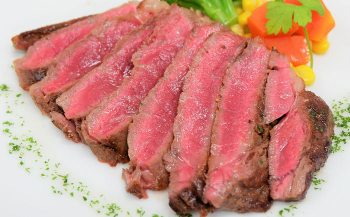 【GI認証】くまもとあか牛サーロインステーキ 約200g×3枚 / 菊陽町 あかうし 熊本県 肉 にく niku ブランド 旨み【有限会社 三協畜産】 [BHAS012]