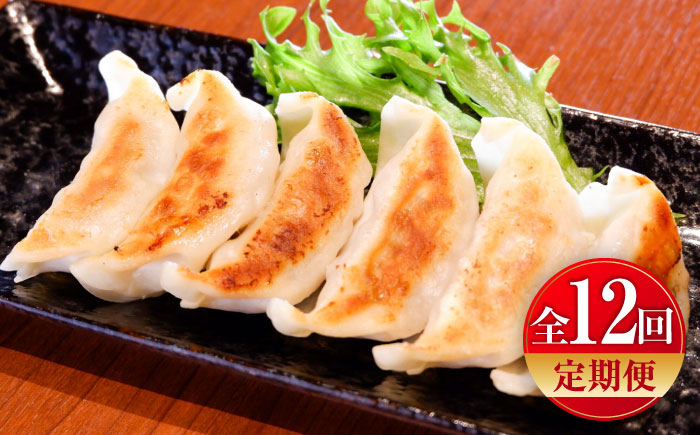 【全12回定期便】熊本和牛あか牛ぎょうざセット(60個入り) / 菊陽町 あかうし 熊本県 肉 にく niku ブランド 旨み【有限会社　三協畜産】 [BHAS053]