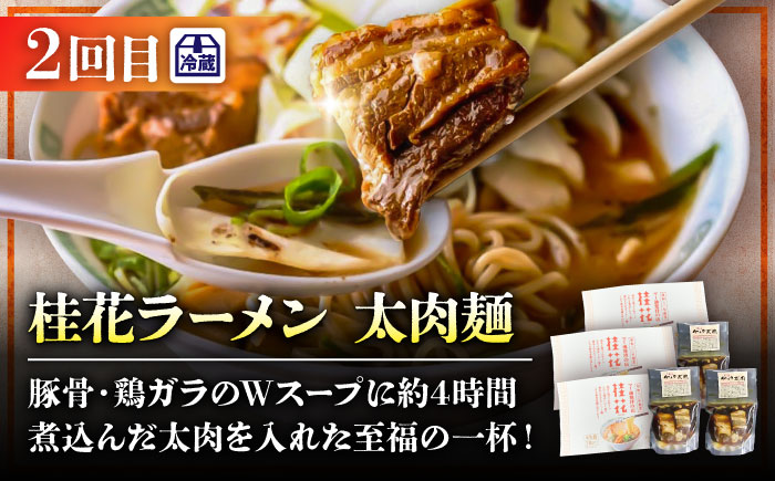 【菊陽町よりすぐり6回定期便】 菊陽町の人気の返礼品が毎月届く！ / 肉 馬刺し 馬肉 赤身 ハンバーグ 味噌 ラーメン [BHZZ008]