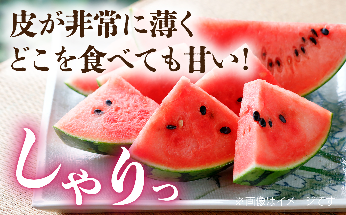肥後グリーンメロン 小玉スイカ 各1玉（計2玉）/ メロン 西瓜 すいか フルーツ 果物 旬 熊本県 菊陽町【古閑農園】 [BHDJ003]