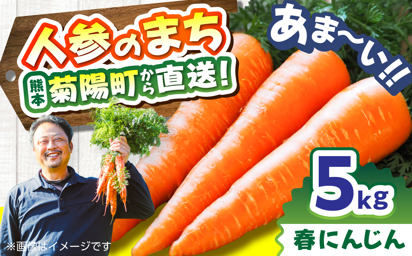 菊陽春にんじん 秀品 5kg / にんじん アロマレッド 翔彩 菊陽にんじん 西洋にんじん ニンジン 人参 野菜 熊本 菊陽 【マツモト：ファーム】 [BHDH002]