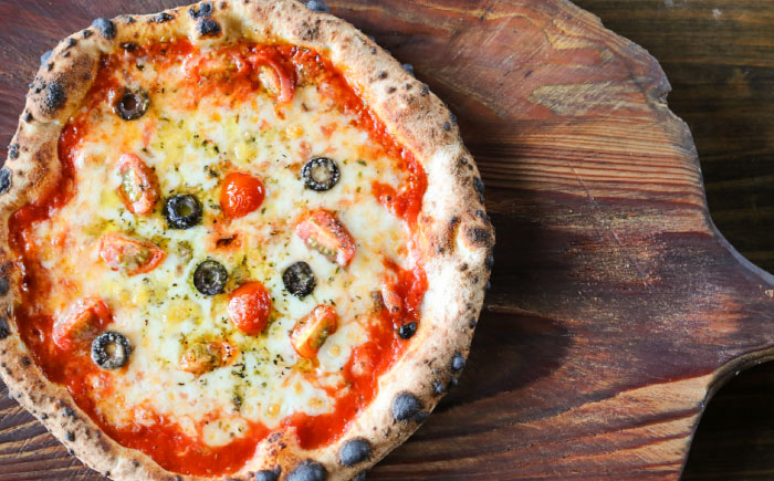 【 ナポリピッツァ専門店が作る 薪窯焼き 冷凍 ピッツァ セット 】 ロマーナ × 3枚 計約960g【堀川ピッツァ】 [BHBV005]