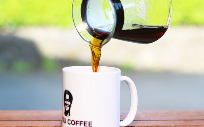 MATSU COFFEE オリジナルブレンド 200g / 粉 豆 コーヒー 珈琲 お祝 おやつ 贈り物 coffee【エボレジャパン株式会社】 [BHBC001]