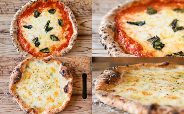 【ナポリピッツァ専門店が作る薪窯焼き冷凍ピッツァセット】 贅沢8種 食べ比べ セット 合計8枚（各種1枚）約2.57kg【堀川ピッツァ】 [BHBV016]