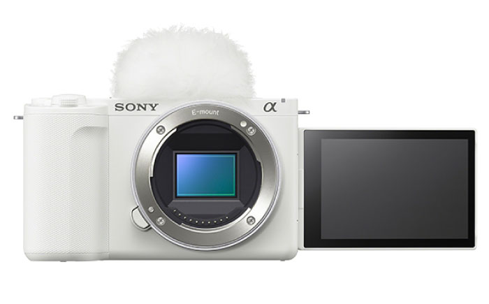 ソニー VLOGCAM ZV-E10II ダブルズームレンズキット ZV-E10M2X【ホワイト】 / sony zv-e10　vlogcam カメラ zv-e10m2x 白 熊本県 菊陽町 [BHBZ030]