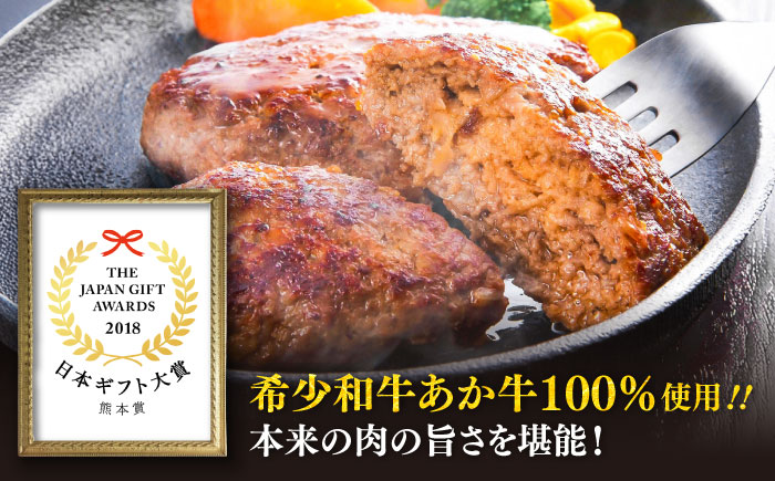 くまモンハンバーグセット（あか牛100％使用）【有限会社　三協畜産】 [BHAS009]