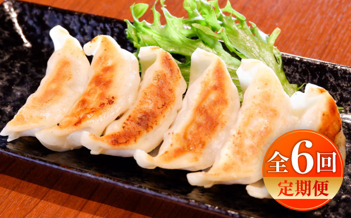 【全6回定期便】熊本和牛あか牛ぎょうざセット(60個入り) / 菊陽町 あかうし 熊本県 肉 にく niku ブランド 旨み【有限会社　三協畜産】 [BHAS052]