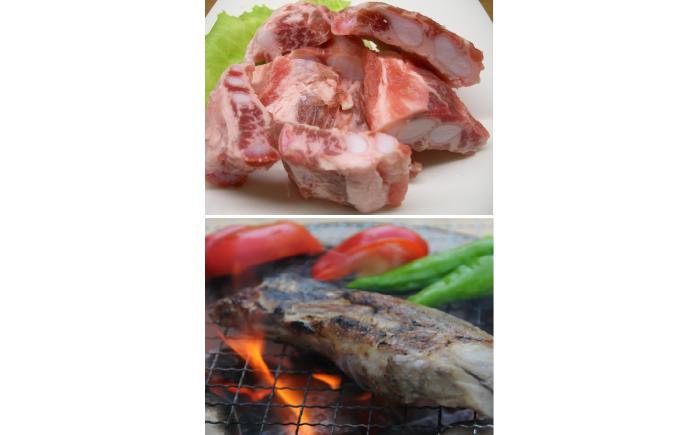 【香心ポーク】豚バラナンコツ約1kg【有限会社コーシン】 [BHAH001]