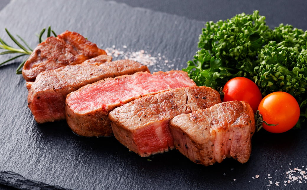 熊本県産 ステーキ用 あか牛 ヒレ肉 150g ロース肉 200g 計350g 牛肉