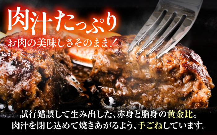 黒毛和牛 ハンバーグ 6個 (120g×1個入×6パック) 【株式会社中野畜産】 [BHAQ001]