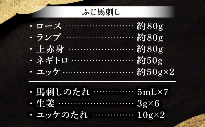 「本場・熊本の味」 上級赤身3種とユッケネギトロの詰め合わせ 3892【株式会社フジチク】 [BHAD021]