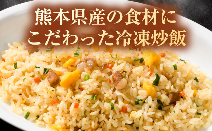 熊本県産 こだわり炒飯 りんどうポークの とんこつ風 炒飯 230g×20袋 合計4.6kg 【ユーユーフーズ株式会社】[BHCS010]