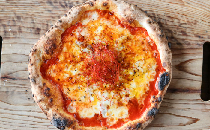 【 ナポリピッツァ専門店 が作る 薪窯焼き 冷凍 ピッツァ セット 】 おつまみ に最適！ ピリ辛 ディアボラ ×3枚【堀川ピッツァ】 [BHBV006]