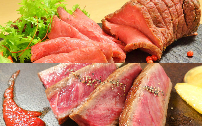 【全3回定期便】【GI認証】くまもとあか牛 食べ比べF / 菊陽町 あかうし 熊本県 肉 にく niku ブランド 旨み 【有限会社 三協畜産】 [BHAS031]