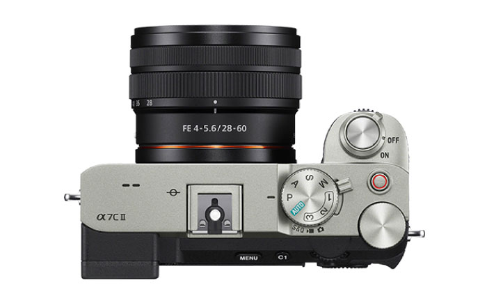 ソニーデジタル一眼カメラα7C II　ズームレンズキット　ILCE-7CM2L【シルバー】 / sony α7cII カメラ デジカメ レンズキット ilce-7cm2l シルバー 熊本 菊陽町 [BHBZ024]