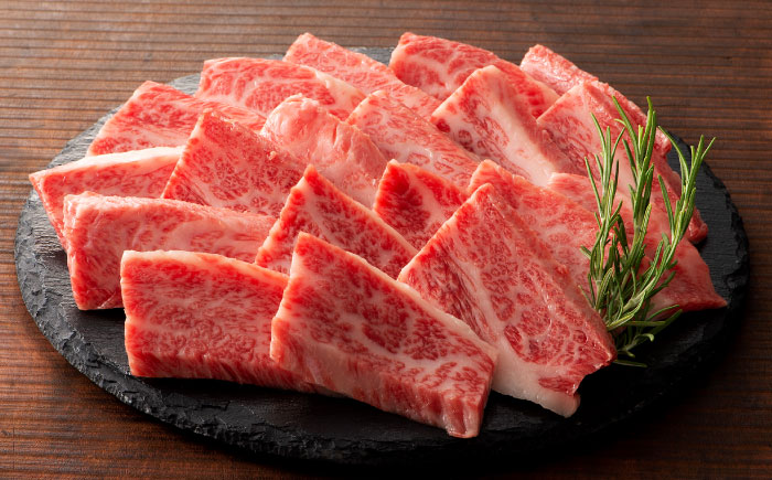 くまもと黒毛和牛「藤彩牛」バラ(カルビ)焼き肉用 約600g 【株式会社フジチク】 [BHAD122]