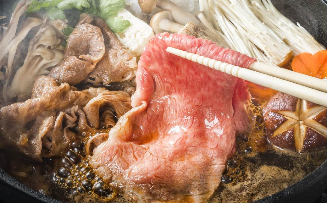 肥後の赤牛 すきやき用 約500g 牛肉 赤牛 すき焼き 冷凍