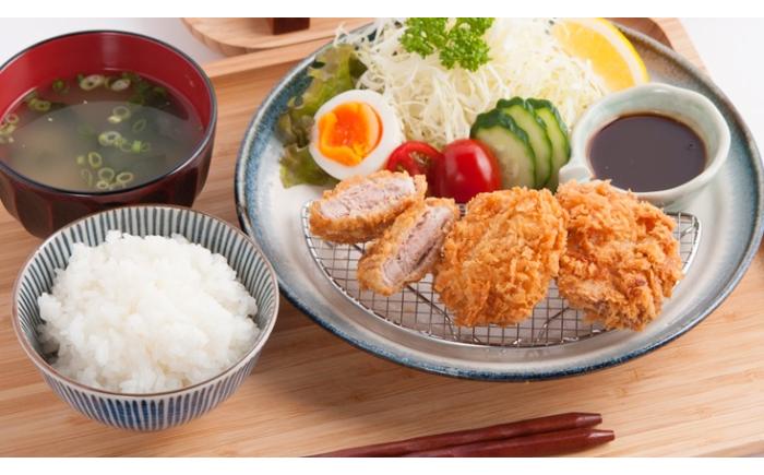 【香心ポーク】 とんかつ食べ比べ(計約1.2kg)【有限会社コーシン】 [BHAH012]