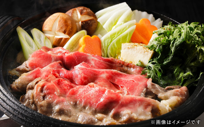 くまもと黒毛和牛 「和王」　サーロインステーキ ・ 「和王」　ロース すきやき用 食べ比べセット 計約800g / 牛肉 和王 黒毛和牛 サーロイン ロース 熊本県 菊陽町 【菊池地域農業協同組合】 [BHBQ006]