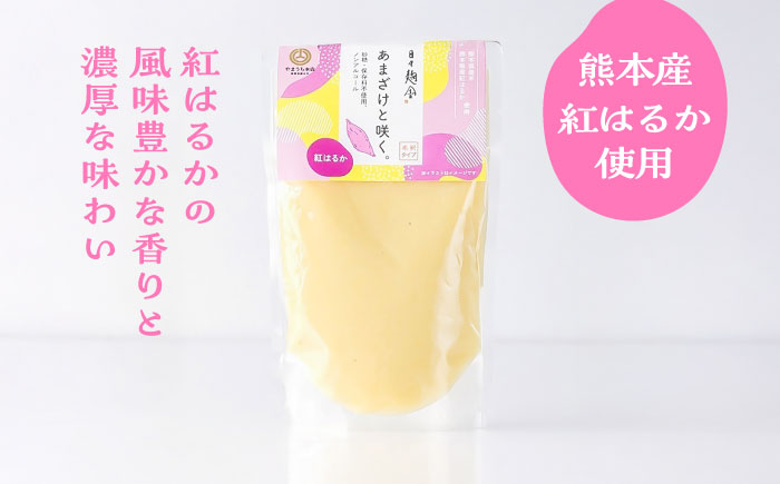 あまざけと咲く 紅はるか甘酒セット (紅はるか甘酒×2個)【株式会社山内本店】 [BHAE100]