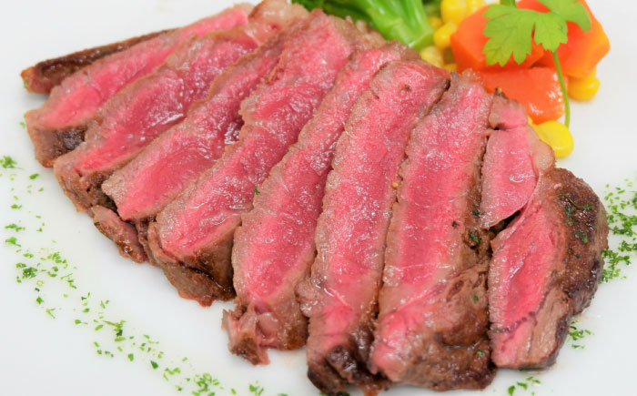 【全6回定期便】【GI認証】くまもとあか牛サーロインステーキ 約200g×3枚 / 菊陽町 あかうし 熊本県 肉 にく niku ブランド 旨み【有限会社 三協畜産】 [BHAS067]