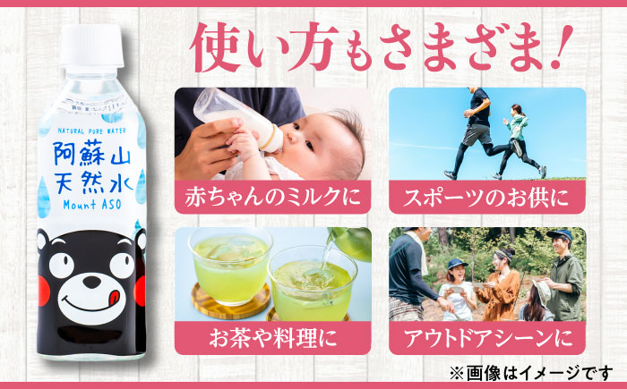 【全6回定期便】阿蘇山天然水 330ml 24本×1ケース 天然水 水 ミネラルウォーター 備蓄 熊本 菊陽町 【丸富産業株式会社】 [BHDG013]