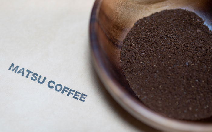 MATSU COFFEE オリジナルブレンド 200g / 粉 豆 コーヒー 珈琲 お祝 おやつ 贈り物 coffee【エボレジャパン株式会社】 [BHBC001]