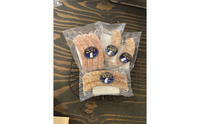 【全6回定期便】お楽しみ定期便　香心ポーク加工品おまかせセット(計3品約)【有限会社コーシン】 [BHAH016]
