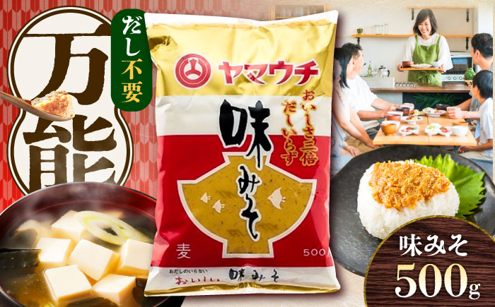 味みそ500g【株式会社山内本店】 [BHAE040]
