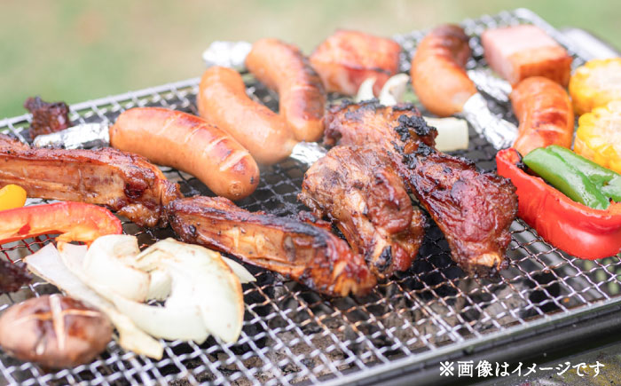 【香心ポーク】スペアリブBBQカット 約1kg【有限会社コーシン】 [BHAH004]