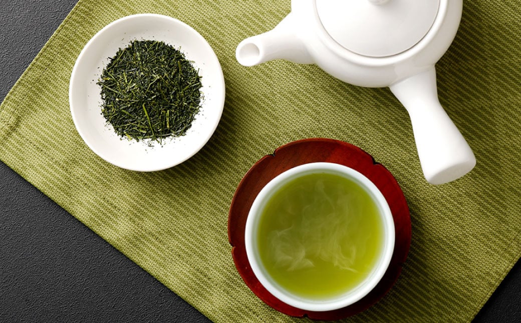 福本園　贅沢セット ／ ふかむし茶 お茶 緑茶 銘茶 熊本県 特産品