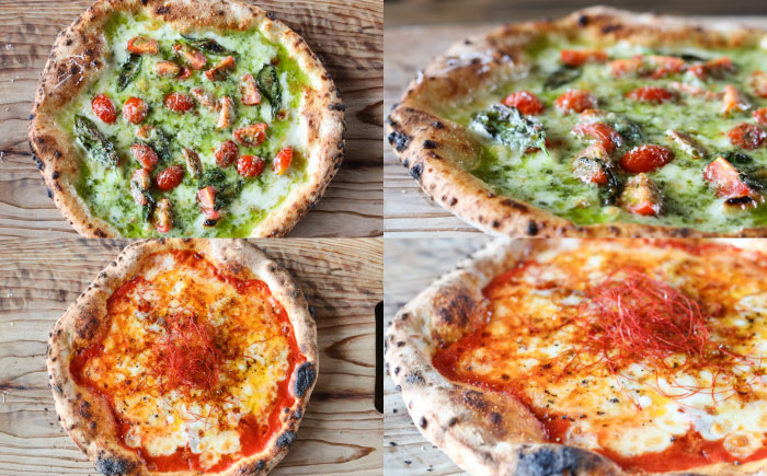 【ナポリピッツァ専門店が作る薪窯焼き冷凍ピッツァセット】 贅沢8種 食べ比べ セット 合計8枚（各種1枚）約2.57kg【堀川ピッツァ】 [BHBV016]