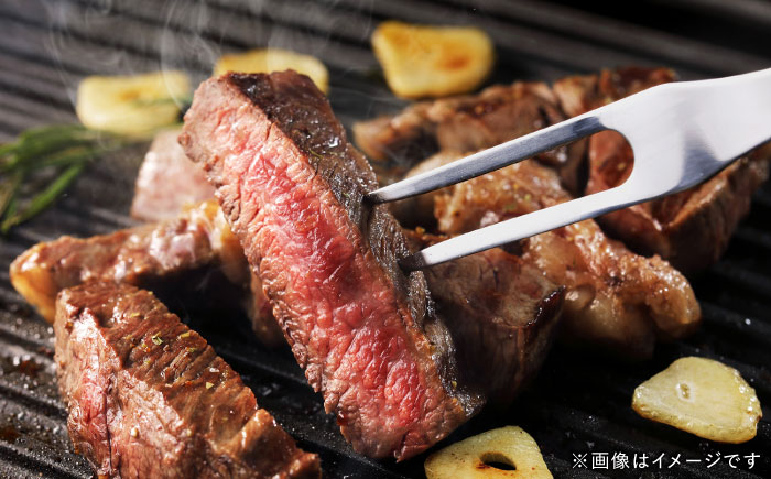 くまもと黒毛和牛 ｢和王｣ サーロインステーキ ・ ｢和王｣ ミスジステーキ 食べ比べセット 計約350g (各1枚) / 牛肉 和王 黒毛和牛 サーロイン ミスジ 熊本県 菊陽町 【菊池地域農業協同組合】 [BHBQ019]