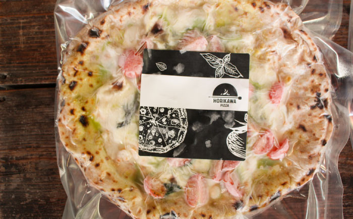 【 ナポリピッツァ専門店が作る薪窯焼き 冷凍 ピッツァセット 】王道 マルゲリータ ×2枚、フレッシュトマトとバジルソースでさっぱり マルゲリータ・ビアンカ ×1枚【堀川ピッツァ】 [BHBV013]