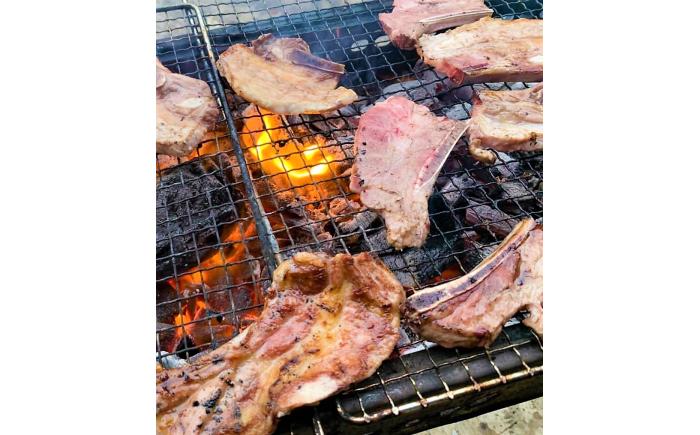 【香心ポーク】スペアリブBBQカット 約1kg【有限会社コーシン】 [BHAH004]