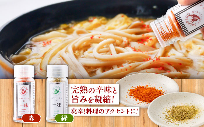 【先行予約】【2026年6月下旬順次発送開始】ハラペーニョ 満足セット 6種 / 醤油漬け ハラペーニョ ピクルス 青唐辛子 完熟 唐辛子 一味唐辛子 調味料 6種 セット 菊陽町 熊本県【こびらオリーブ園】 [BHBL007]