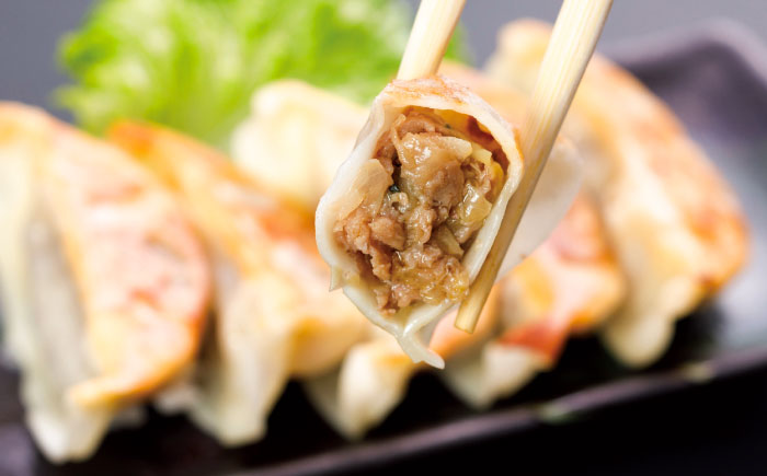 熊本和牛あか牛ぎょうざセット(60個入り)【有限会社　三協畜産】 [BHAS007]