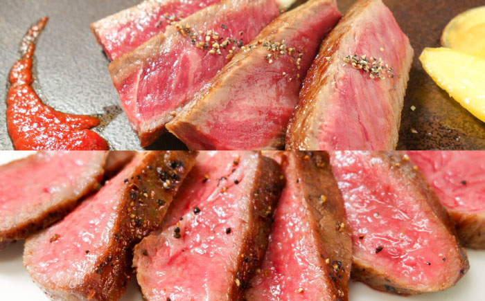 【全6回定期便】【GI認証】くまもとあか牛 食べ比べB / 菊陽町 あかうし 熊本県 肉 にく niku ブランド 旨み 【有限会社 三協畜産】 [BHAS027]