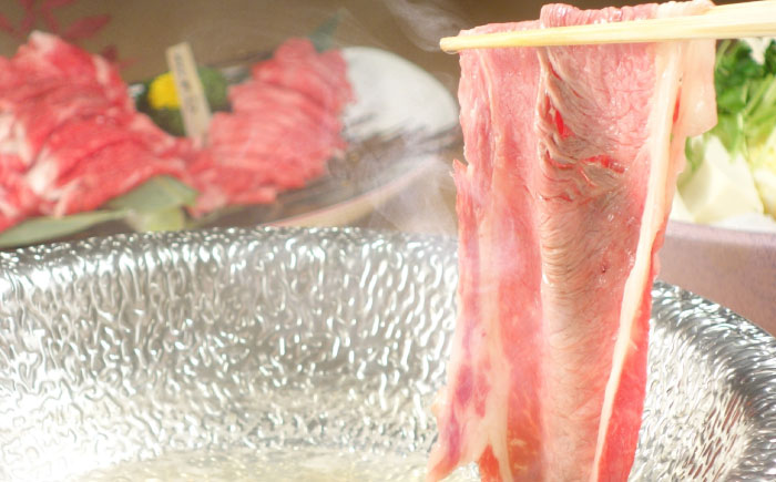 【全12回定期便】【GI認証】くまもとあか牛赤身モモスライス 約400g / 菊陽町 あかうし 熊本県 肉 にく niku ブランド 旨み 【有限会社 三協畜産】 [BHAS098]