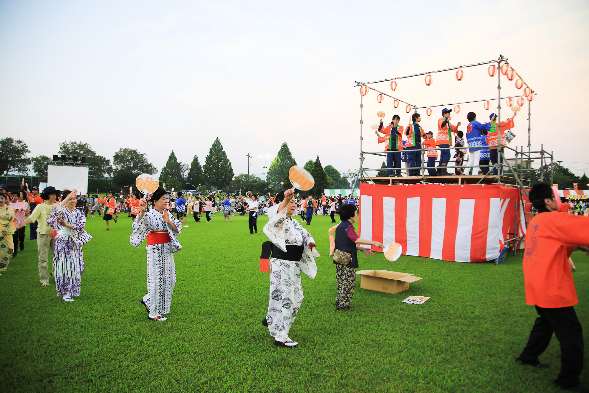 喜びや楽しみが新たにつながるまちづくり