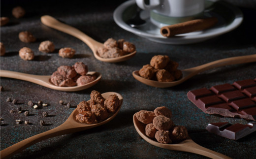 たっぷり楽しめる詰め合わせ!焼きアーモンド10点セット