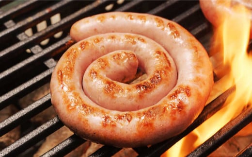 阿蘇、大自然のおくりもの　ぐるぐるウインナー 《60日以内に出荷予定(土日祝除く)》【1094482】