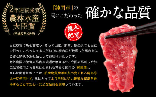 純国産 馬肉 8種セット 計2200g 熊本肥育 2年連続農林水産大臣賞受賞 送料無料 馬刺し 馬肉 馬スジ ホルモン 燻製 霜降り ハンバーグ 熊本県産山村《60日以内に出荷予定(土日祝除く)》
