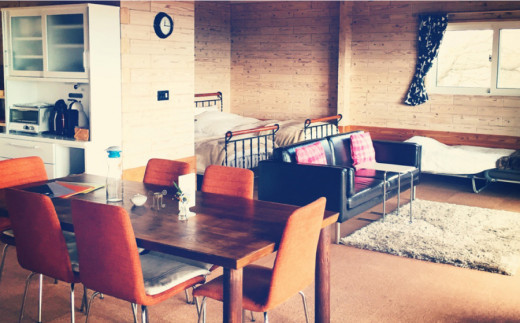 貸別荘マチットフィーカペア宿泊券(平日のみ)《30日以内に出荷予定(土日祝除く)》