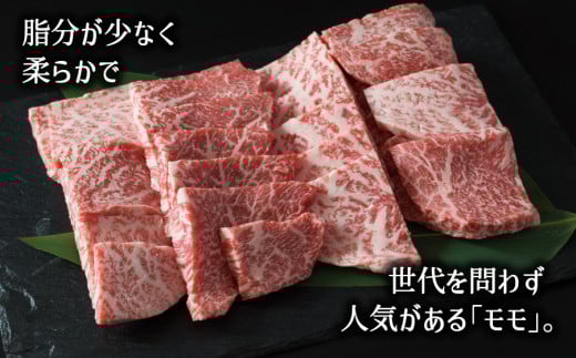 くまもと黒毛和牛・モモ焼肉用約500g《60日以内に出荷予定(土日祝除く)》