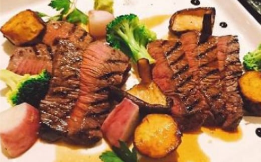 外輪　馬肉のたたき110g(サラダ仕立て用)(産山村)《60日以内に出荷予定(土日祝除く)》