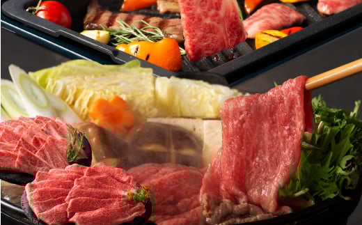 「熊本特産馬刺しと熊本黒毛和牛」フジチクオリジナル贅沢食べ比べセット《30日以内に出荷予定(土日祝除く)》