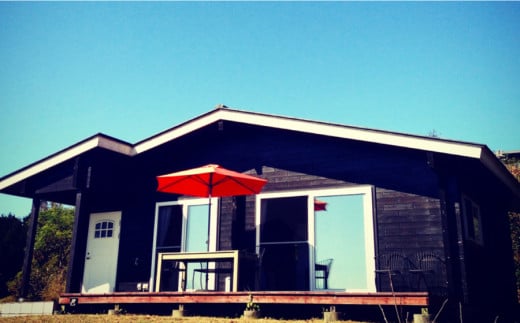 貸別荘マチットフィーカペア宿泊券(平日のみ)《30日以内に出荷予定(土日祝除く)》