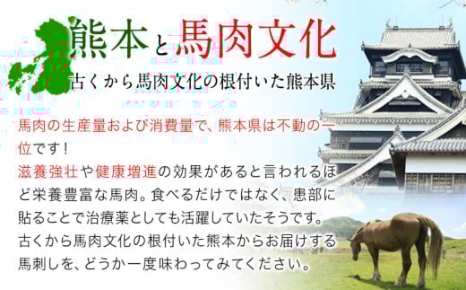 7種のバラエティ馬刺しセット 600g《10月上旬-12月末頃出荷》
