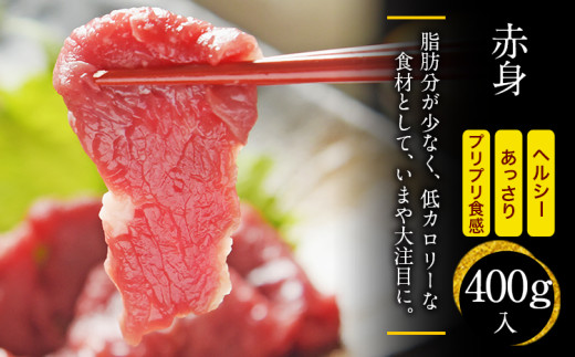 馬刺しの皿盛り(スライス)計640g【熊本肥育】 赤身400g/フタエゴ120g/コーネ120g(タレ5ml×6袋) 《90日以内に出荷予定(土日祝除く)》